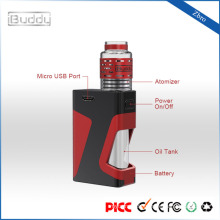 Zbro 1300mAh recharge facile verre RDA vape boîte mod kit amazon